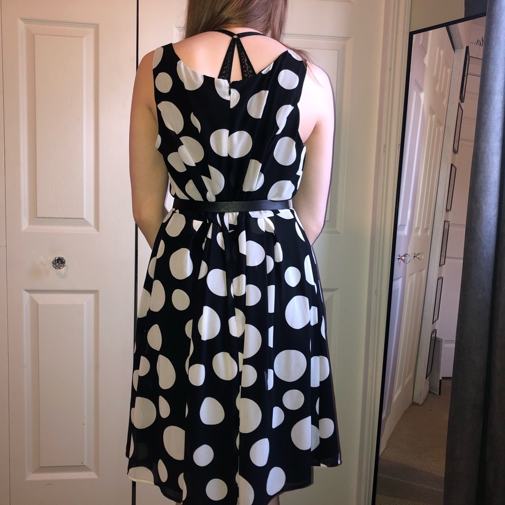 Ricki's black and white dress - Picture 3 of 3